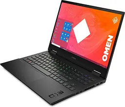 Ноутбук HP OMEN 15 RTX 2070 Max Q i7-10750H 1000GB SSD 32GB RAM Refurbished - мініатюра 2