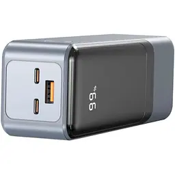 Зовнішній акумулятор Wiwu Wi-P010 Large Capacity Tank Series 27000mAh 145W Grey [133062] - мініатюра 6