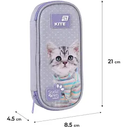 Пенал м'який Kite 662 SP - мініатюра 5