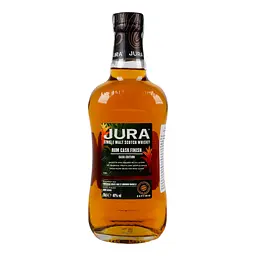 Віскі Jura Rum Cask Single Malt Scotch Whisky у подарунковій упаковці 40% 0.7 л - мініатюра 2