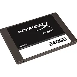 Накопичувач SSD HyperX Sata 2.5" 240Gb Kingston Fury (SHFS37A/240G) Б/в