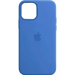 Чохол Silicone Case для Apple iPhone 15 Capri Blue AA [92850]