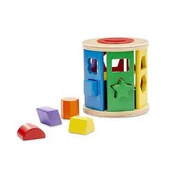 Дерев'яний сортер-каталка Melissa & Doug (MD19041) - мініатюра 2