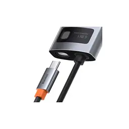 Концентратор Baseus USB-C 6-in-1 (CAHUB-CW0G) - мініатюра 5