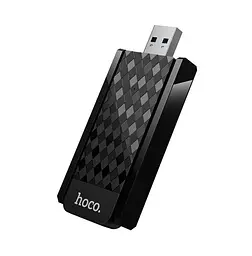 USB Wi-Fi адаптер HOCO HI-34 WIFI 6, 600Mbits, 2.4G/5G - мініатюра 4
