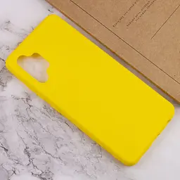 Силіконовий чохол Candy для Samsung Galaxy A14 5G Жовтий - мініатюра 4