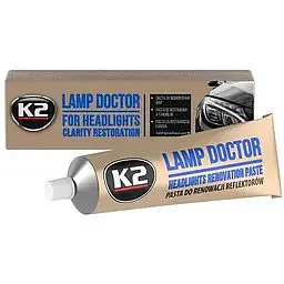 Поліроль K2 Lamp Doctor для фар 60мл - мініатюра 2
