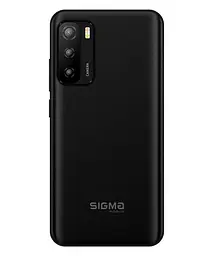 Смартфон Sigma Mobile X-Style S3502 DS 2/16Gb Black (UA UCRF) - мініатюра 2