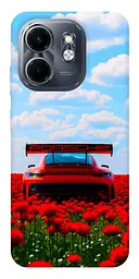 TPU чохол Demsky Wild elegance для Infinix Smart 9 4G / Hot 50i