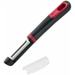 Овочечистка Tefal Ingenio+ пластик червоно-чорний (K1992034) - мініатюра 2