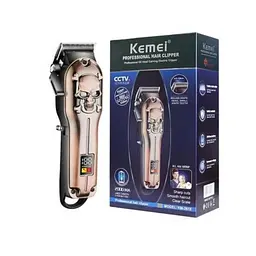 Машинка для стрижки Kemei KM-2618 з потужним двигуном (KM-2618_645) - мініатюра 6
