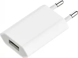 Мережевий зарядний пристрій Apple MD813 White OEM [98482] - мініатюра 2