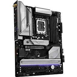 Материнська плата AsRock B860 LiveMixer WiFi (1851/B860, 4xDDR5, 2xPCIex16, HDMI/TB4, 4xSATA, 3xM.2, 2.5Glan, 7.1ch, A) - мініатюра 2