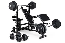 Лавка тренувальна Trex Sport TX-075 + парта Скотта - мініатюра 2