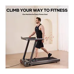 Бігова доріжка Oyeet з регулюванням нахилу Treadmill (TM-AP18Y) - мініатюра 4