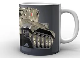 Кружка GeekLand World of Tanks Світ танків танк WT.02.046 - мініатюра 3