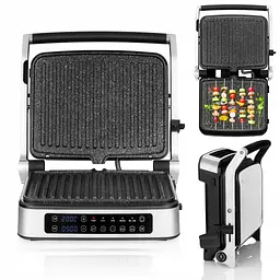 Електрогриль Zeegma Grill Chef Silver - мініатюра 2