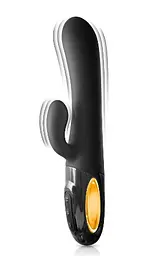 Силіконовий вібратор RABBIT MY VISCOUNTESS BLACK EMPIRE VIBRATOR Black Empire 90-521169001000 96998 - мініатюра 4