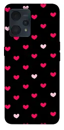 Чохол Demsky Little hearts для Realme 9 4G / 9 Pro+