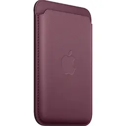 Гаманець Apple iPhone FineWoven Wallet with MagSafe Mulberry (MT253ZM/A) [92886] - мініатюра 2