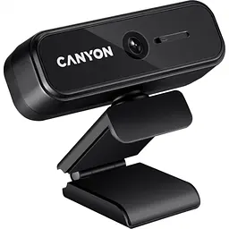 Веб-камера Canyon C2 720p HD Black (CNE-HWC2) - мініатюра 2