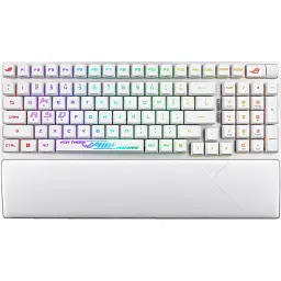 Клавіатура Asus ROG Strix Scope II RX Optical White [90MP03S0-BKUA30] [126947] - мініатюра 6
