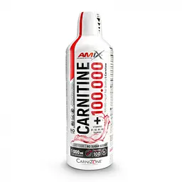 Жироспалювач AMIX Carnitine 100.000, 1 л - Зелене яблуко