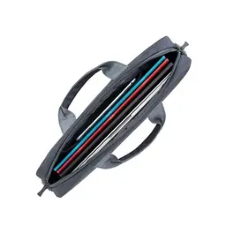 Сумка для ноутбука 14" Prater, Dark Grey RivaCase sum0028011 - мініатюра 4