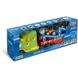 Машинка Wader Magic Truck Basic з авто-багги (36351) - мініатюра 2