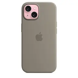 Силіконовий чохол CasePro Silicone Case with MagSafe Clay для iPhone 15 Plus - мініатюра 2