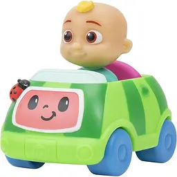 Машинка CoComelon Mini Vehicles Кавун Джей Джей (CMW0175) - мініатюра 2