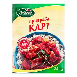 Приправа Любисток Карі 25 г (656296) - мініатюра 2