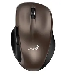 Миша бездротова Ergo 8200S, Chocolate, USB 2.4 GHz, оптична (сенсор BlueEye) Genius teh0028188 - мініатюра 2