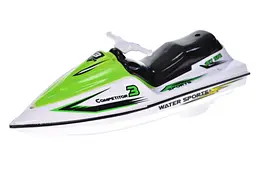 Іграшковий водний мотоцикл аквабайк на батарейках Race Boat 53907 в коробці р.23х8,5х9,5см - мініатюра 5