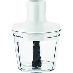Блендер заглибний 3в1 Tefal Dailymix 600 Вт чаша 800 мл чопер 500 мл білий (HB533138) - мініатюра 6