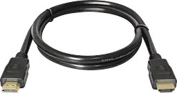 Кабель HDMI M-M, 1.0 м, V1.4, Defender, чорний, HDMI-03 - мініатюра 3