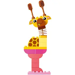 Конструктор LEGO DUPLO Гра з побудови тварин (10472) - мініатюра 8