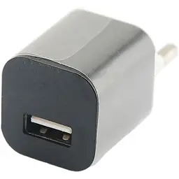 Зарядний пристрій TOTO TZH-50 Travel charger 1USB 1A Black - мініатюра 2