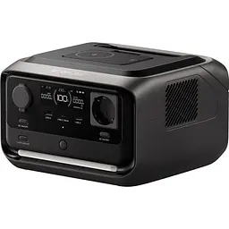 Зарядна станція EcoFlow RIVER 3 Plus Wireless / 600 Вт / 286 Вт/ч / LiFePO4 (EFRIVER3PLUS-W-EU-CBOX) EU