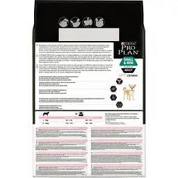 Сухий корм для собак Purina Pro Plan Small&Mini Sensitive Skin з лососем 3 кг (7613035114890) - мініатюра 2