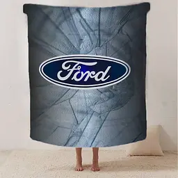 Плед 3D Ford 2664_B 12602 135х160 см - мініатюра 2