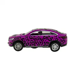 Автомодель Technopark Glamcar Mercedes-Benz Gle Coupe, рожевий (GLECOUPE-12GRL-PIN) - мініатюра 4