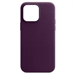 Чохол ArmorStandart Fake Leather Case для Apple iPhone 13 Pro Dark Cherry