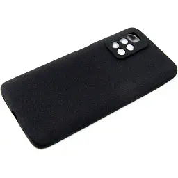 Чохол до мобільного телефона Dengos Carbon Xiaomi Redmi 10 black (DG-TPU-CRBN-134) - мініатюра 2
