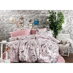 Комплект постільної білизни з компаньйоном (R-T9156) Євро TAG tekstil pbe0036779