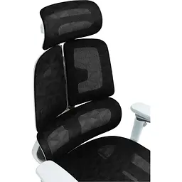 Офісне крісло GT Racer B-2450 White/Black [125571] - мініатюра 9