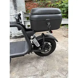 Електросамокат із сидінням 14" Giant U12 Max (800W, 48V, 15Ah) з кофром-багажником Чорний - мініатюра 10