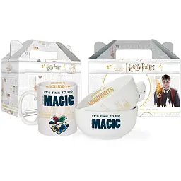 Набір порцеляновий Warner Bros Harry Potter It's time to do magic 2 предмети (76001572) - мініатюра 5