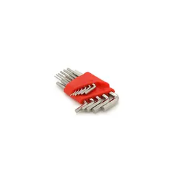 Ключ Voltronic шестигранний L-подібний 11шт (1,27/1.5/2/2.5/3/3.5/4/4.5/5/5.5/6мм) (YT40427) - мініатюра 3
