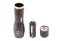 Ліхтар ручний на батарейках Mastertool 94-0819 1LED x 10 Вт x 5 режимів - мініатюра 5